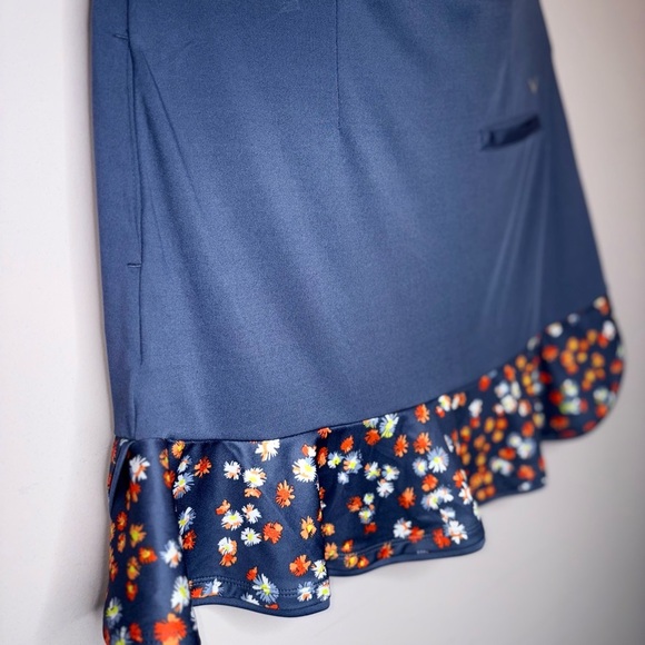 Callaway Golf Floral Ruffle Skort – Women’s Size Large - Picture 4 of 4